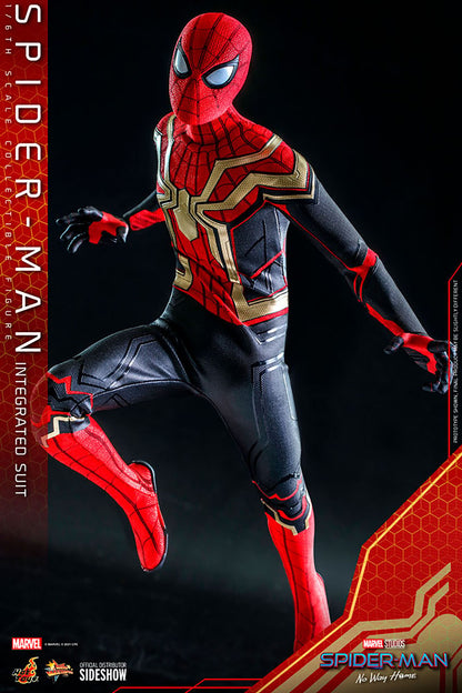 NWH SPIDER MAN INTEGRATED SUIT DELUXE VERSION