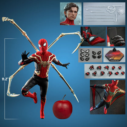 NWH SPIDER MAN INTEGRATED SUIT DELUXE VERSION
