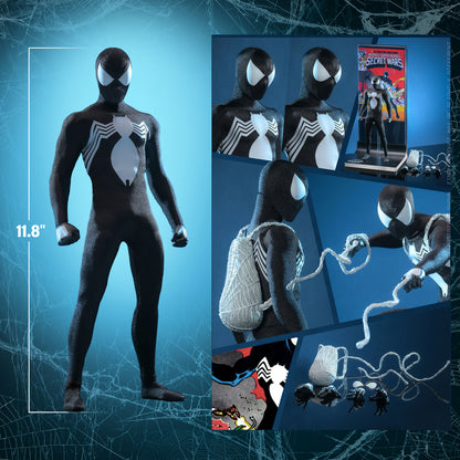 SPIDER-MAN SYMBIOTE ACTION FIGURE (HONO)