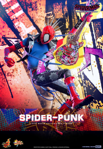 HOT TOYS  SPIDER-PUNK (SPECIAL EDITION) SIXTH SCALE FIGURE