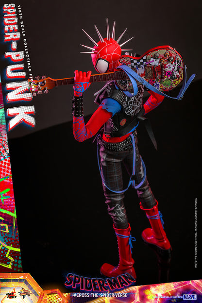 HOT TOYS  SPIDER-PUNK (SPECIAL EDITION) SIXTH SCALE FIGURE