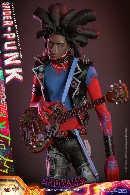 HOT TOYS  SPIDER-PUNK (SPECIAL EDITION) SIXTH SCALE FIGURE