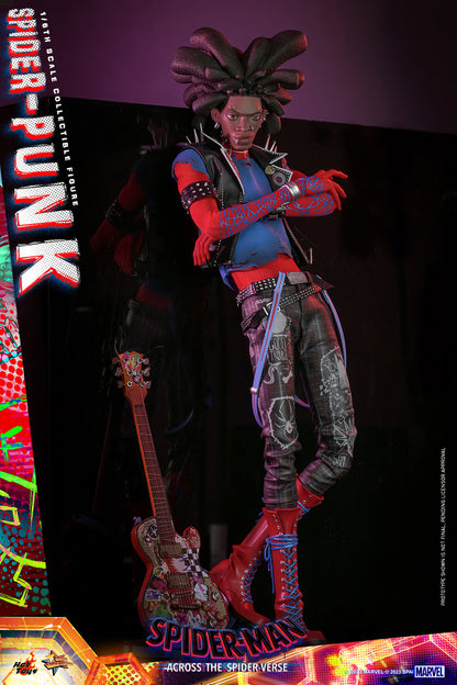 HOT TOYS  SPIDER-PUNK (SPECIAL EDITION) SIXTH SCALE FIGURE