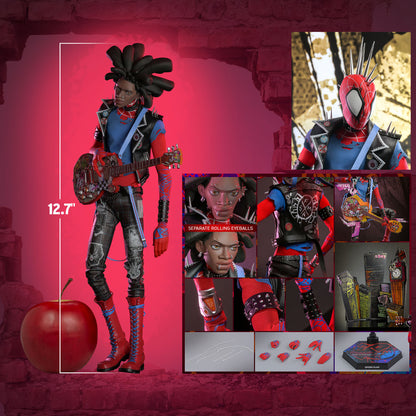HOT TOYS  SPIDER-PUNK (SPECIAL EDITION) SIXTH SCALE FIGURE
