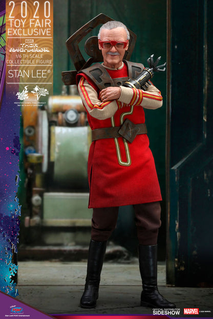 THOR RAGNAROK STAN LEE