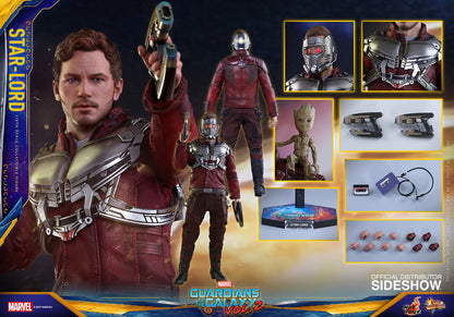 HOTTOYS GOTG STAR-LORD 1/6