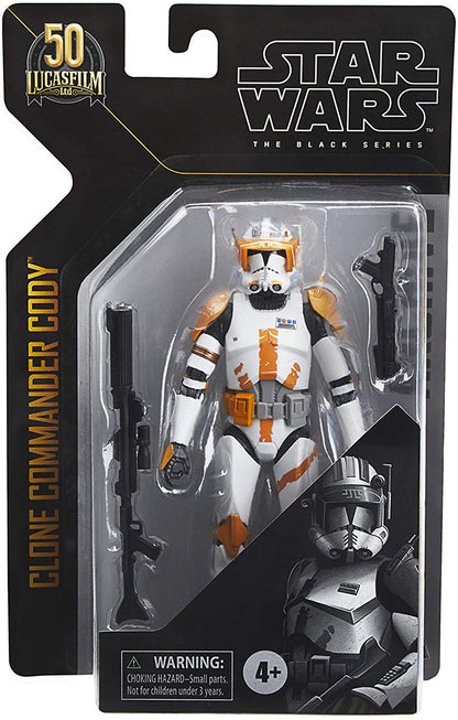 THE BLACK SERIES ARCHIVE CLONE COMMANDER CODY