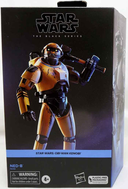 THE BLACK SERIES NED B DELUXE