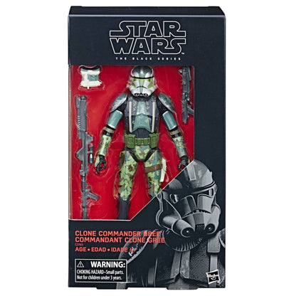 HASBRO STAR WARS THE BLACK SERIES COMMANDER GREE ACTION FIGURE