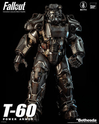 T-60 POWER ARMOR SIXTH SCALE FIGURE BY THREEZERO