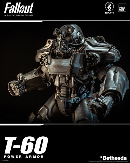 T-60 POWER ARMOR SIXTH SCALE FIGURE BY THREEZERO