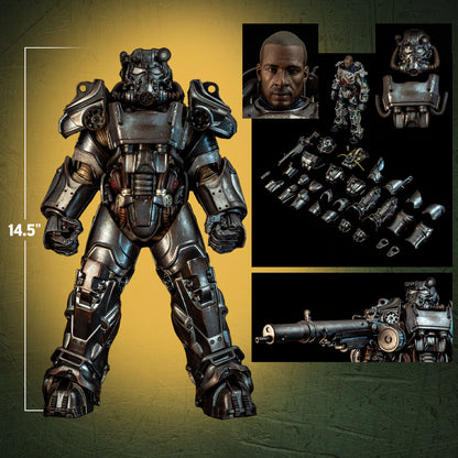 T-60 POWER ARMOR SIXTH SCALE FIGURE BY THREEZERO