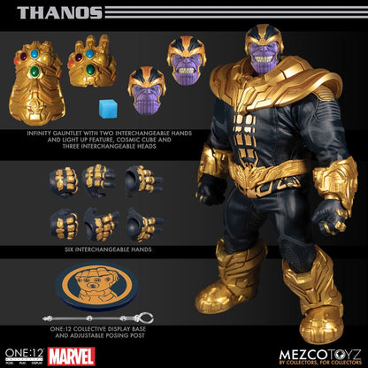 ONE 12 COLLECTIVE THANOS WITH LIGHT UP FEATURE