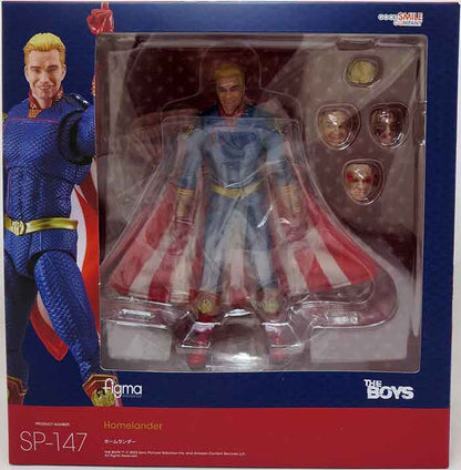 THE BOYS HOMELANDER