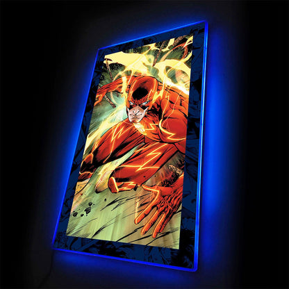 THE FLASH LED MINI-POSTER LIGHT