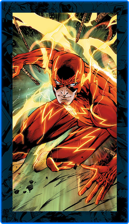 THE FLASH LED MINI-POSTER LIGHT