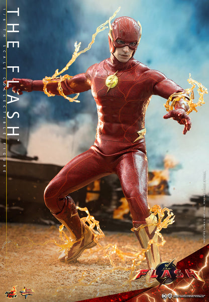 THE FLASH  HOT TOYS SP