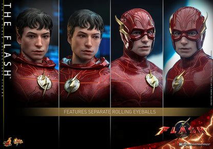 THE FLASH  HOT TOYS SP