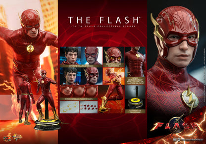 HOT TOYS THE FLASH SIXTH SCALE FIGURE