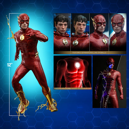 THE FLASH  HOT TOYS SP