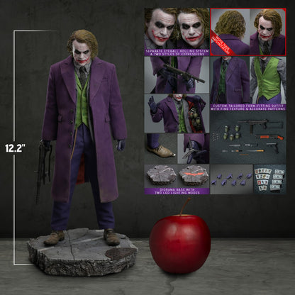 HOT TOYS 1/6 THE JOKER COLLECTOR EDITION
