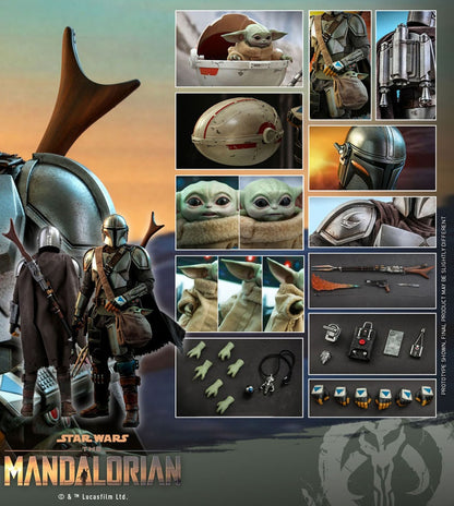 THE MANDALORIAN AND THE CHILD COLLECTIBLE SET DELUXE VERSION 1 4