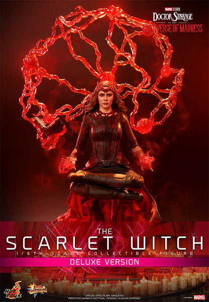 HOTTOYS DS2 THE SCARLET WITCH (DELUXE VERSION)