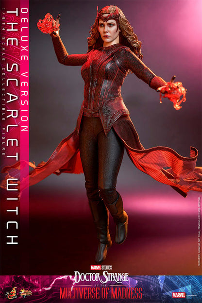 HOTTOYS DS2 THE SCARLET WITCH (DELUXE VERSION)