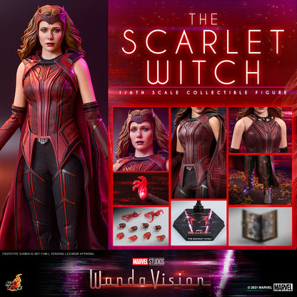 SCARLET WITCH (ARTISAN EDITION) HOT TOYS