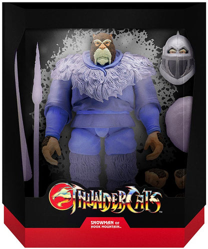 THUNDERCATS ULTIMATES SNOWMAN OF HOOK MOUNTAIN