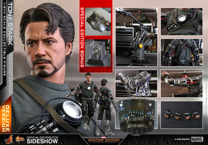 TONY STARK (MECH TEST DELUXE VERSION - SPECIAL EDITION) HOT TOYS