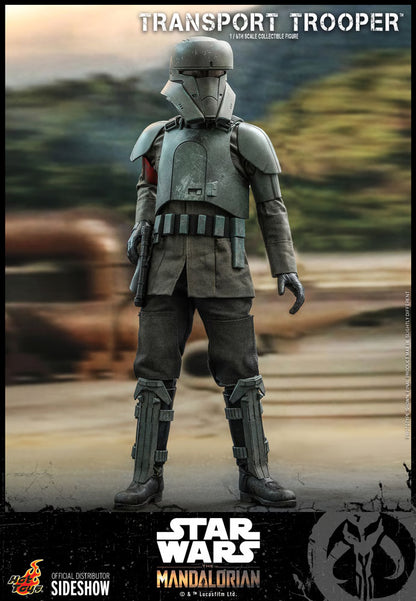 STAR WARS THE MANDALORIAN TRANSPORT TROOPER