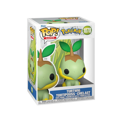 POKEMON TURTWIG FUNKO POP! VINYL FIGURE #1078