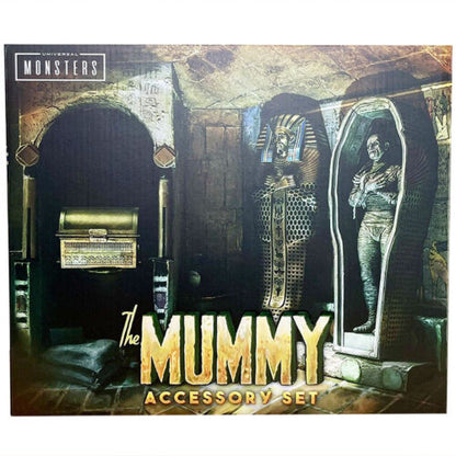 UNIVERSAL MONSTERS THE MUMMY FIGURE ACCESSORY PACK