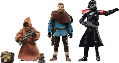 THE VINTAGE COLLECTION OBI WAN KENOBI BEN PURGE TEEKA 3 PACK