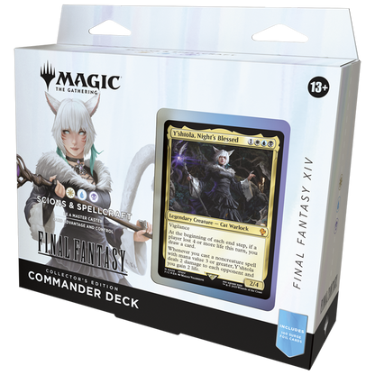 UNIVERSES BEYOND- FINAL FANTASYCOMMANDER DECK, COLLECTOR EDITION