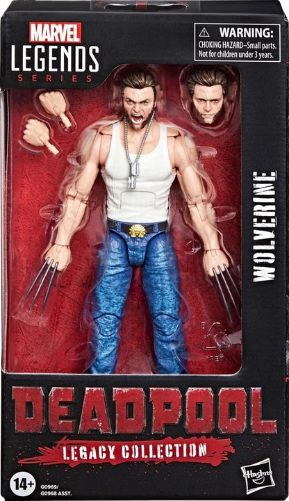 MARVEL LEGENDS DP LEGACY COLLECTION - WOLVERINE