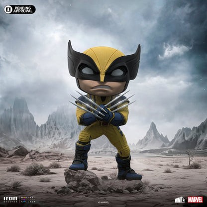 X MEN WOLVERINE MINICO FIGURE