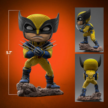 X MEN WOLVERINE MINICO FIGURE