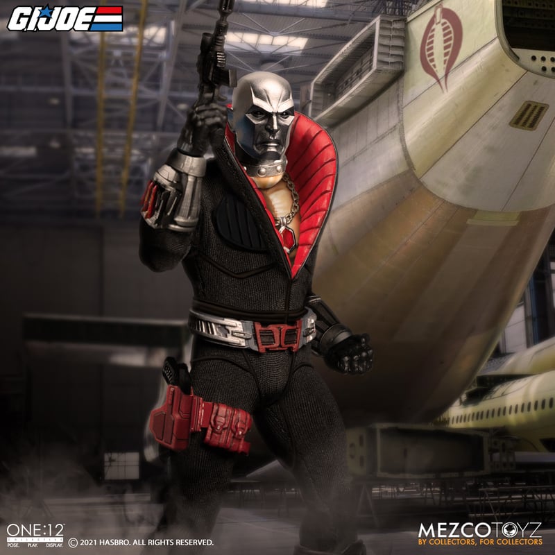 GI JOE DESTRO ONE 12 COLLECTIVE ACTION FIGURE