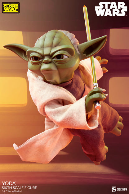 YODA SCALE FIGURE