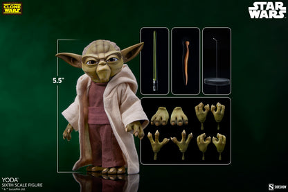 YODA SCALE FIGURE