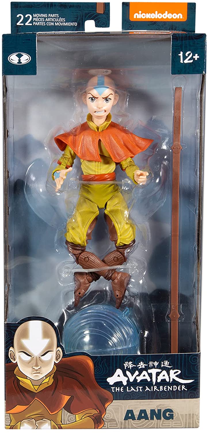 Avatar Aang Gold Label