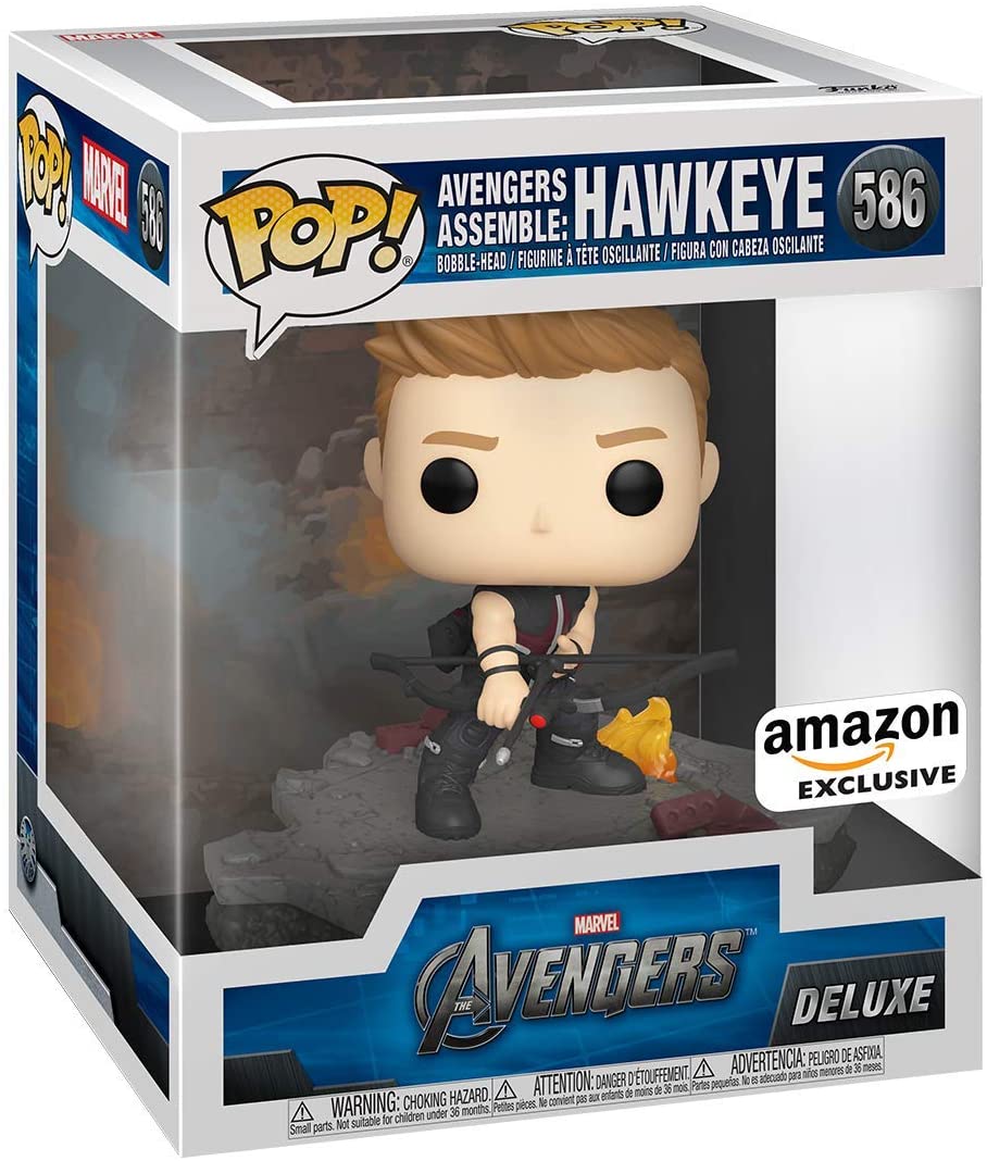 Funko Pop Avengers Assemble: Hawkeye &quot;Amazon Exclusive&quot;