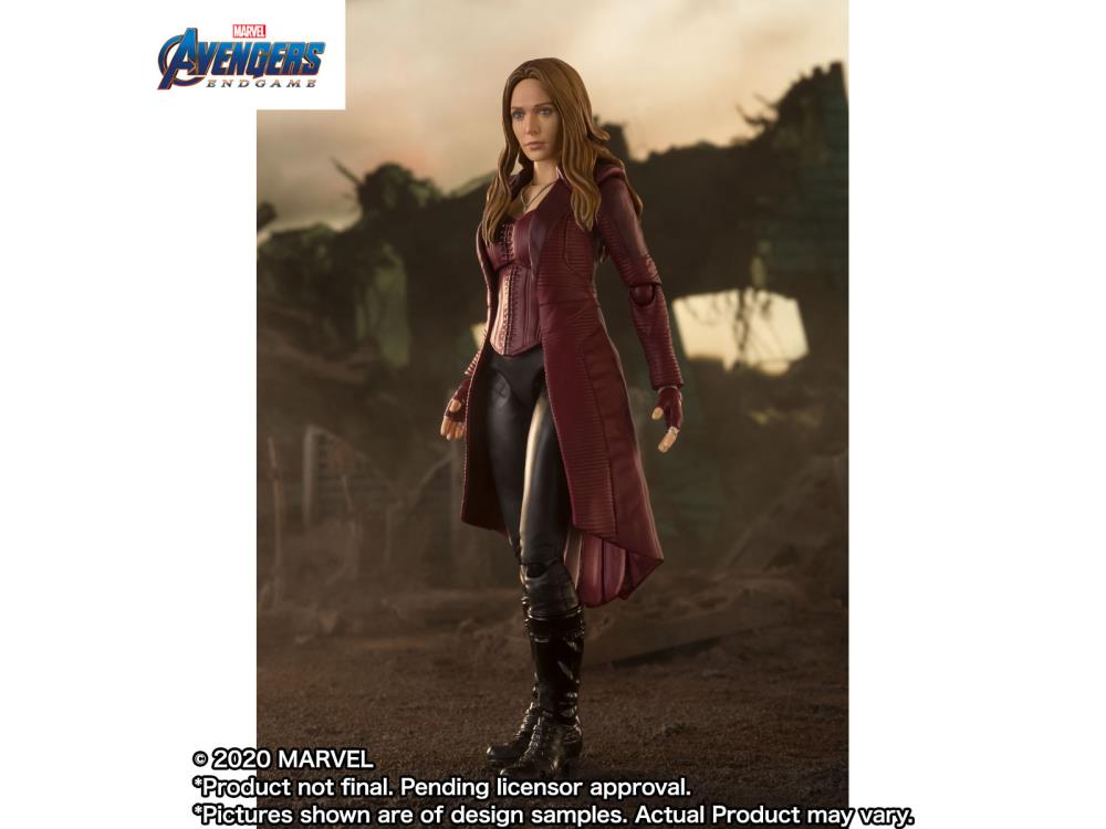 Avengers: Endgame S.H.Figuarts Scarlet Witch (Wanda)