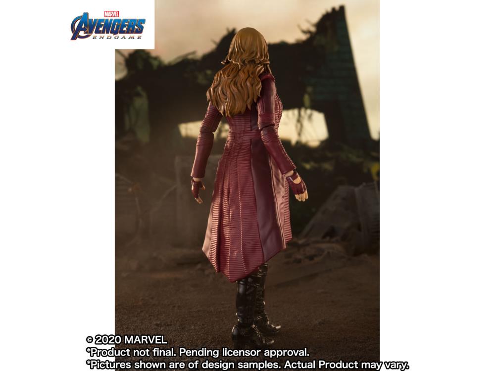 Avengers: Endgame S.H.Figuarts Scarlet Witch (Wanda)