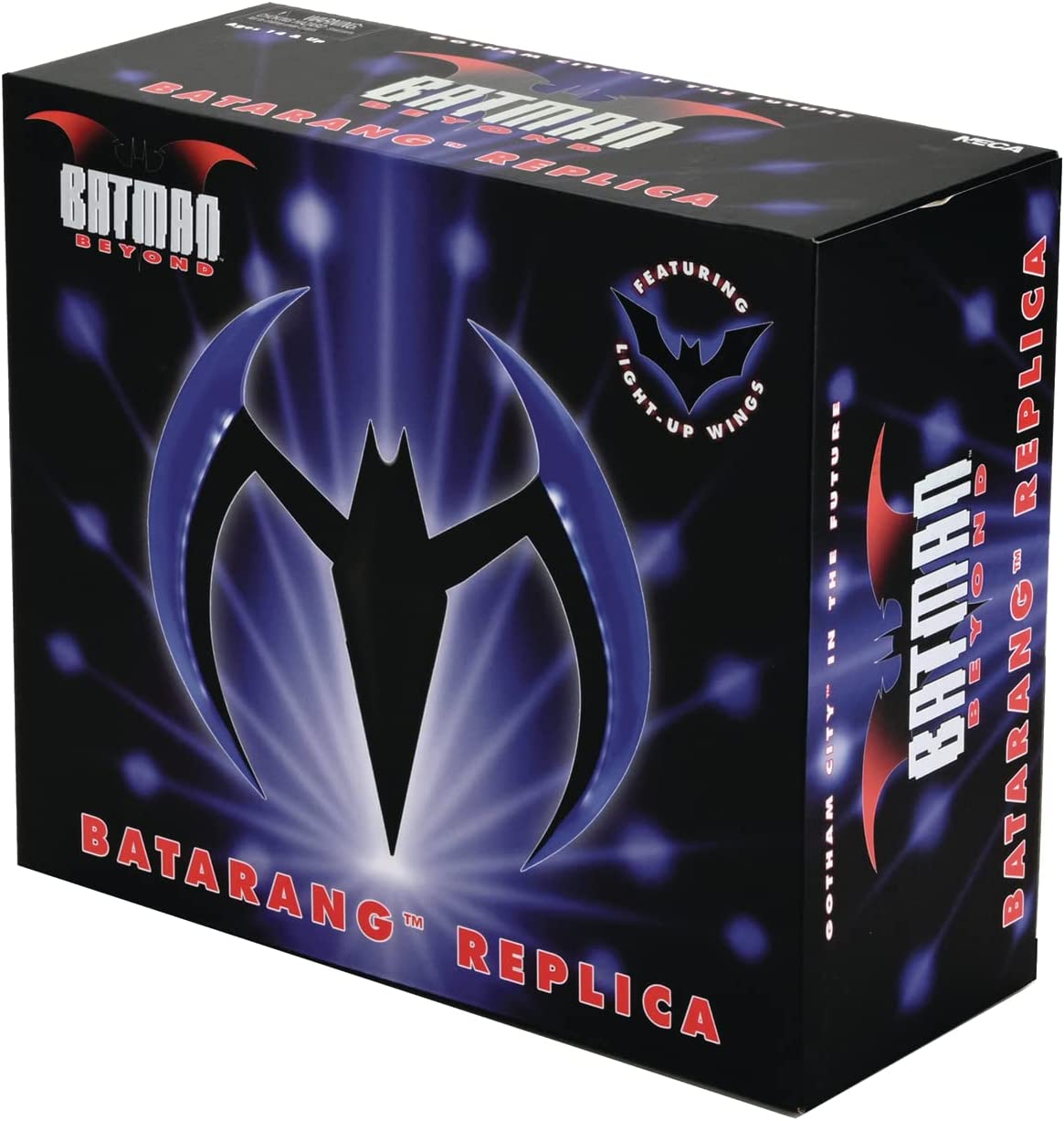 Batman Beyond Blue Batarang W/Lights Prop Réplica