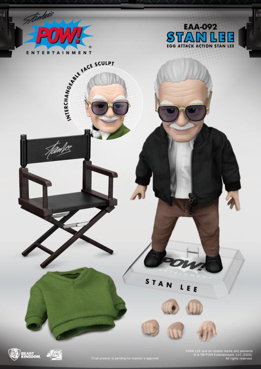 Beast Kingdom Egg Attack Action EAA-092 Stan Lee