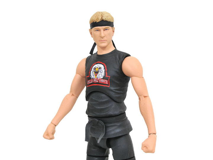Cobra Kai Select Johnny Lawrence (Eagle Fang) PX Previews Exclusive