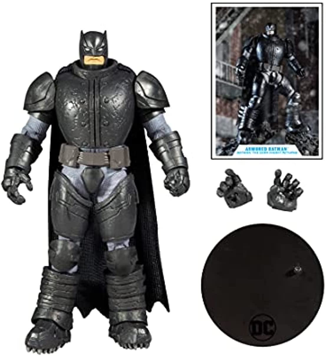 DC Multiverse Armored Batman